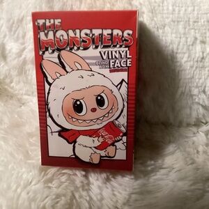 Labubu Coca Cola The Monsters Vinyl Face Blind Box, Color Red, White NEW